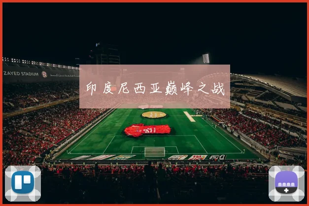 印度尼西亚巅峰之战