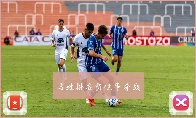 马姓排名首位争夺战