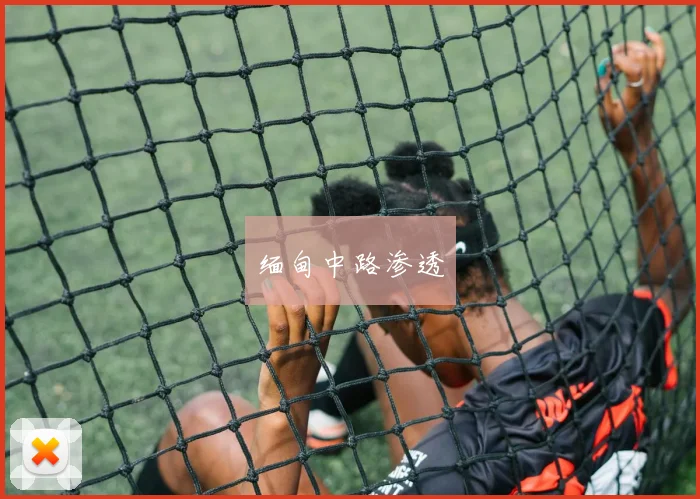 缅甸中路渗透