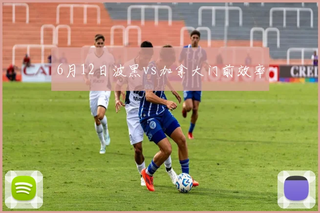 6月12日波黑vs加拿大门前效率