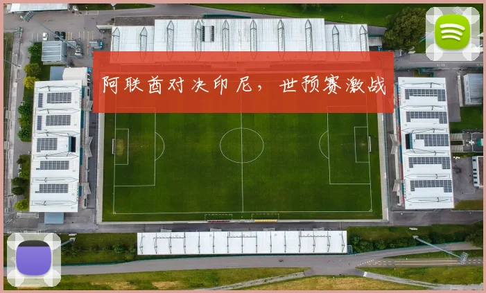 阿联酋对决印尼，世预赛激战