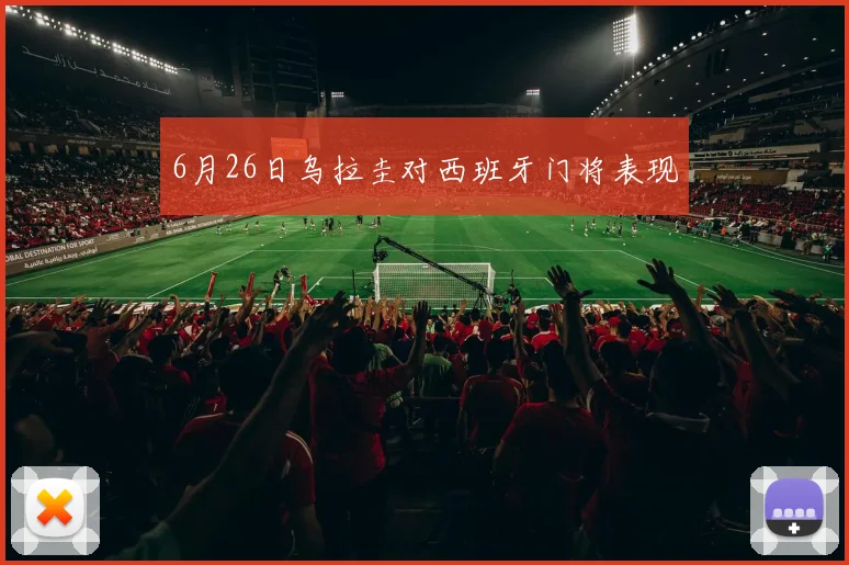 6月26日乌拉圭对西班牙门将表现