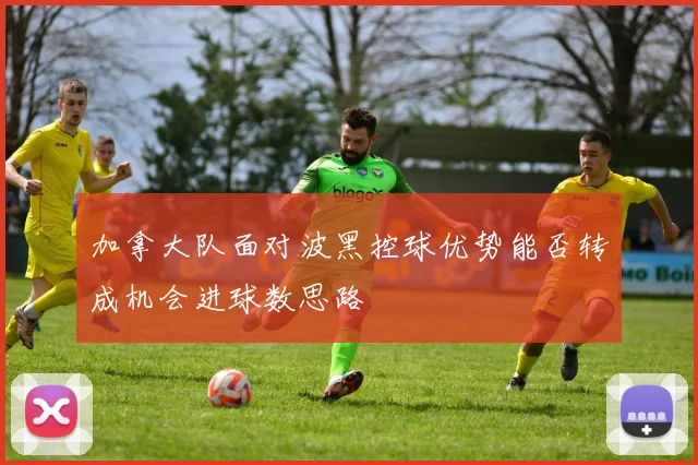 加拿大队面对波黑控球优势能否转成机会进球数思路
