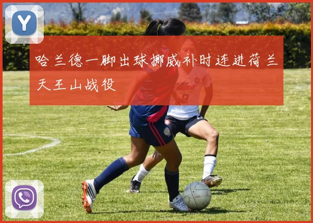 哈兰德一脚出球挪威补时连进荷兰天王山战役