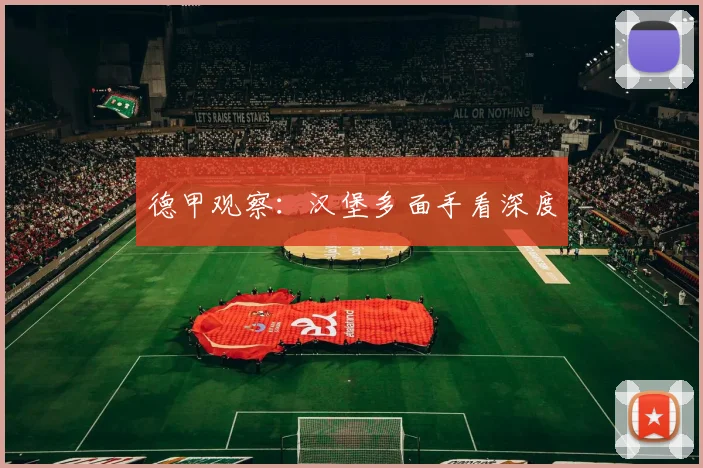 德甲观察：汉堡多面手看深度