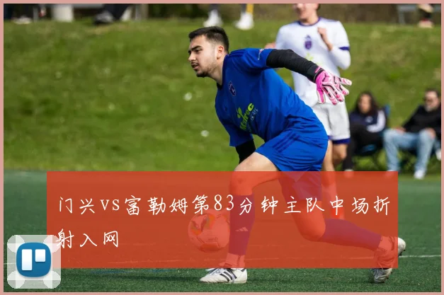 门兴vs富勒姆第83分钟主队中场折射入网